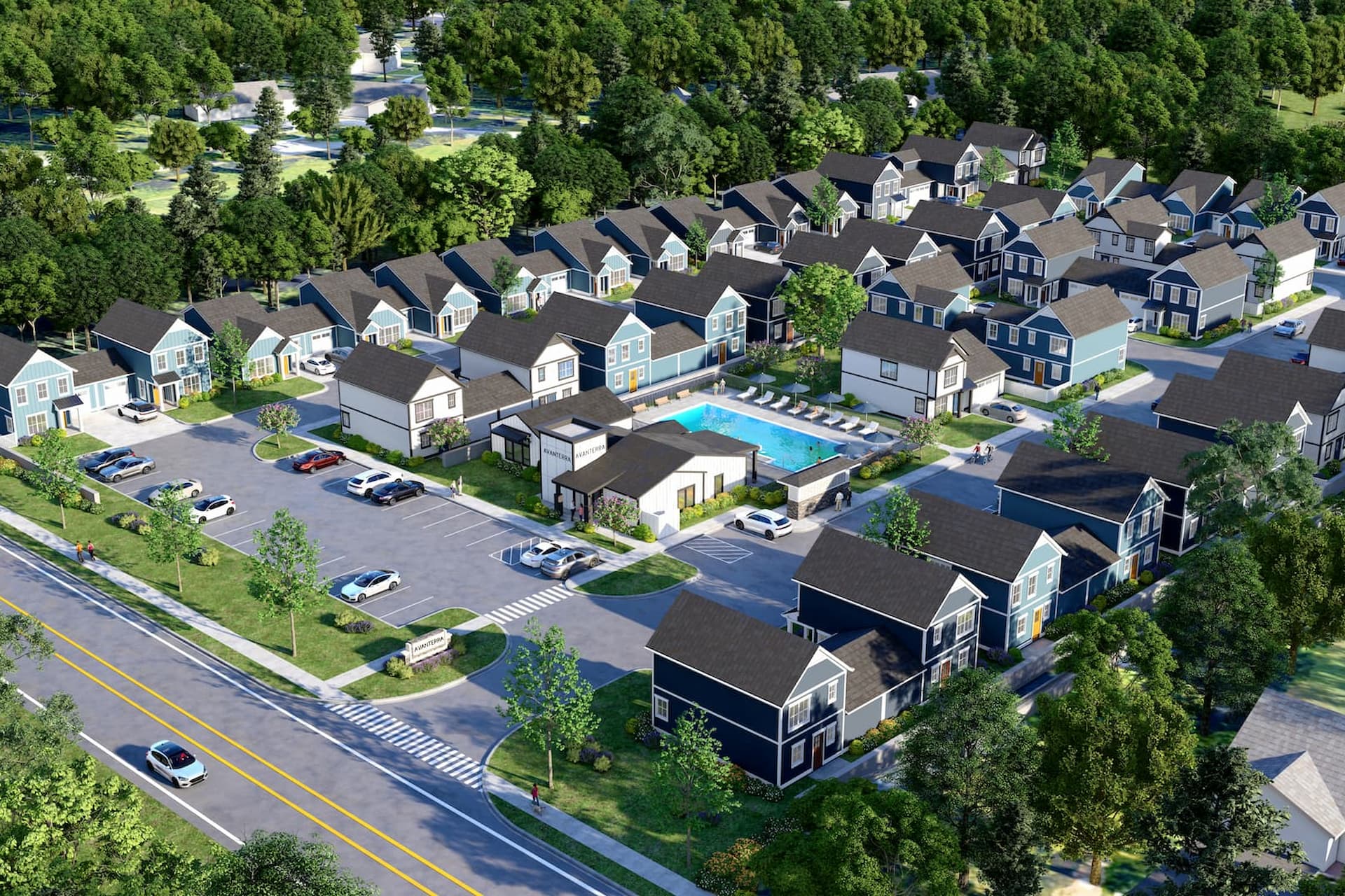 Photos & Virtual Tours Avanterra Forest Hills Preserve in Grand